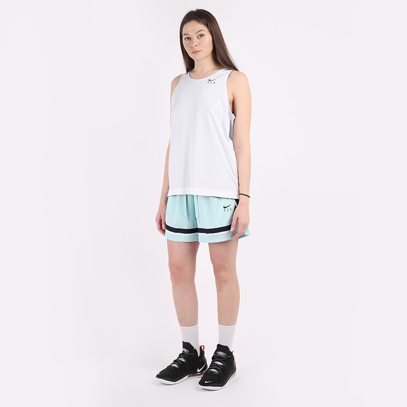 женская черная майка Nike Essential Fly Reversible Basketball Jersey CZ6610-010 - цена, описание, фото 10